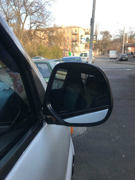 Бокове дзеркало заднього виду Toyota Hiace  2000 2.4 Дизель 