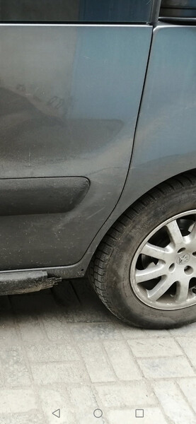 Левая задняя часть порога Citroen Berlingo  2012 1.6 Дизель Днепр