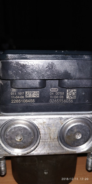 Блок ABS Citroen Jumper  2011 3.0 Дизель Дніпро