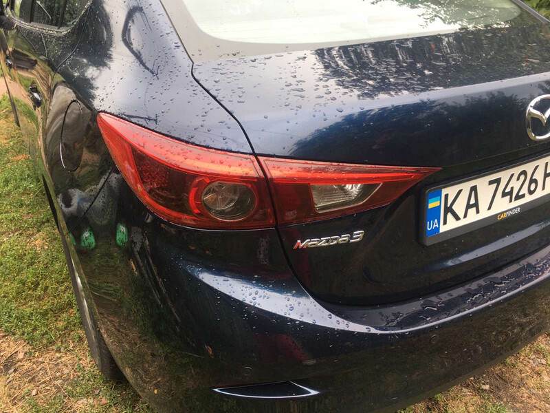 Ліхтар задній правий Mazda 3 BM 2017 р.  1.6 л дизель Боярка