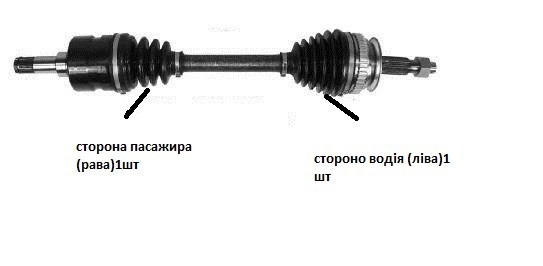 Пильник полуосі Dodge Neon  2002 2.0 Бензин Ровно