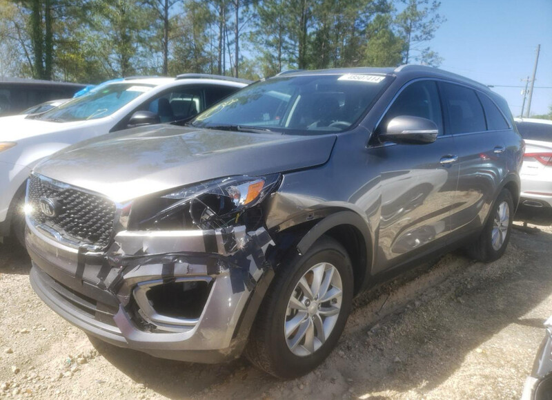 Фара передня водія Kia Sorento 2016 г.  2.4 л бензин Киев