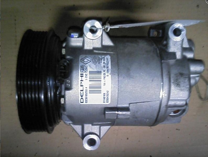 Компрессор кондиционера 8200470242   Renault Megane, Renault Scenic