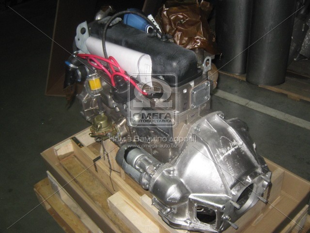 Двигатель 4218.1000402-10   УАЗ 469