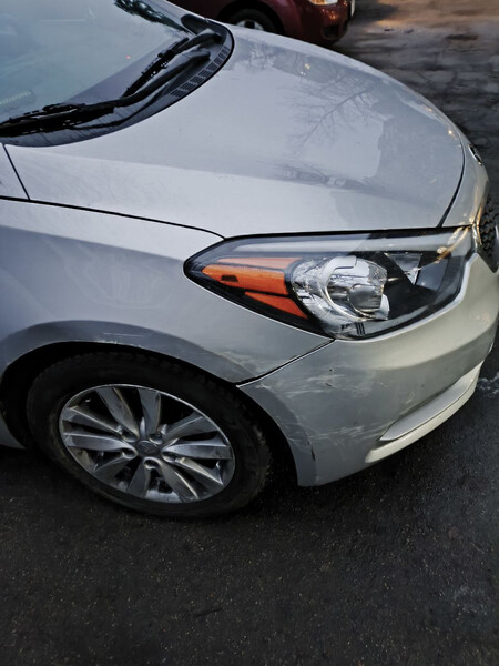 Крило переднє праве Kia Forte  2014 Київ