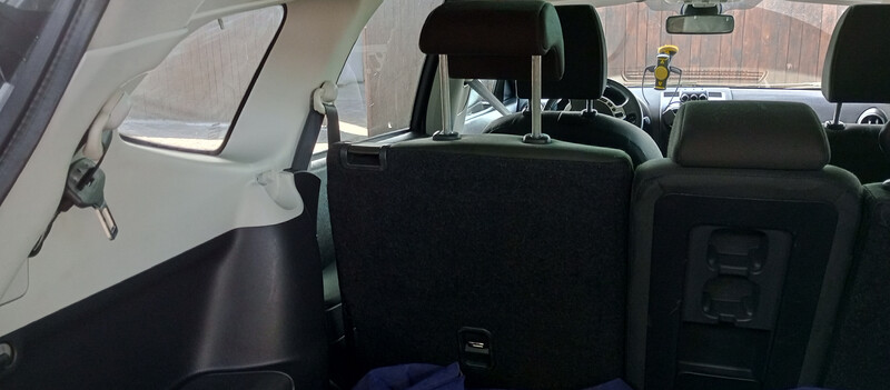 Шторка багажника Nissan Qashqai J10  2010 универсал 1.5 Дизель Ровно