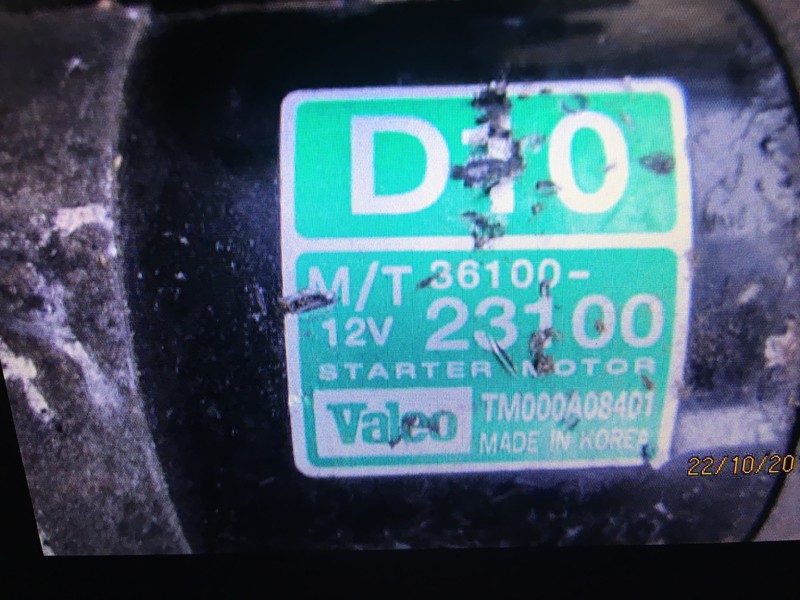 Стартер Kia Cerato 2004 г.  2.0 л бензин Львов