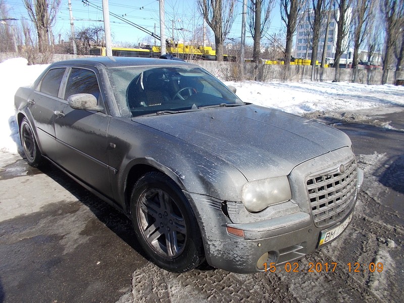 Бампер передний, крыло переднее правое Chrysler 300C  2006 2.0 Бензин Киев