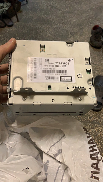 Автомагнитола Chevrolet Cruze  2013 1.8 Бензин Одесса