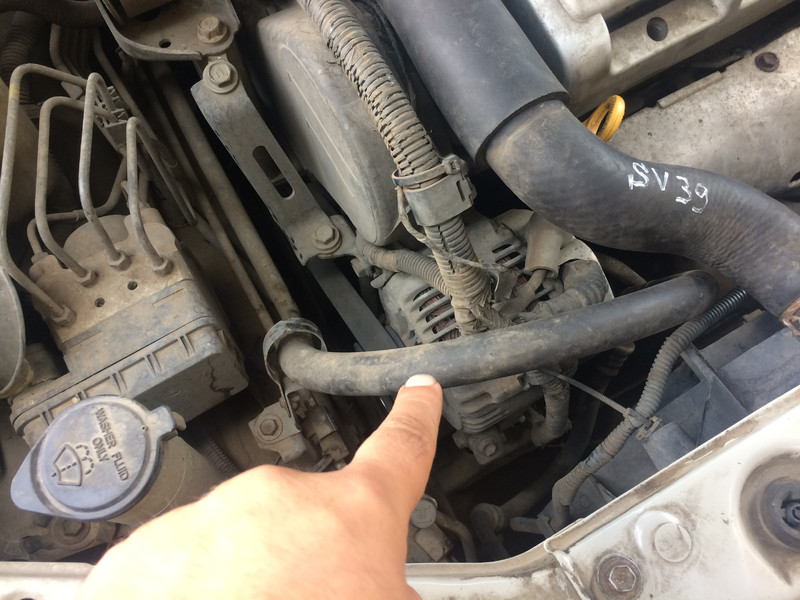 Трубка кондиционера Lexus ES  2002 3.0 Бензин Одесса