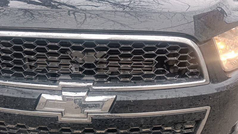 Решітка радіаторна Chevrolet Captiva  2012 2.0 Дизель 