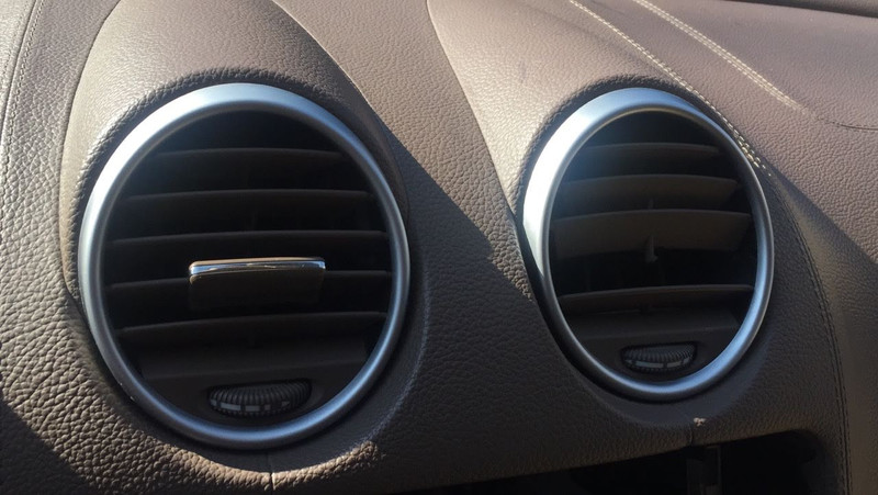 Центральный дефлектор обдува салона Mercedes-Benz GL-Class X164  2007 4.7 Бензин Тячев