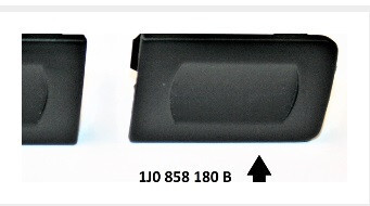 Заглушка торпедо Volkswagen Golf 4 2002 хэтчбек 1.4 Бензин Новоукраинка