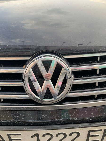 Емблема решітки радіатора Volkswagen Passat CC купе 2014 р.  3.6 л бензин Павлоград