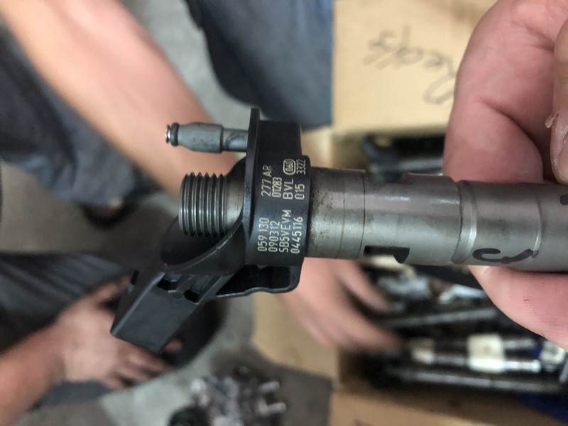 Топливные форсунки 0445116015   Audi A6, Volkswagen Touareg