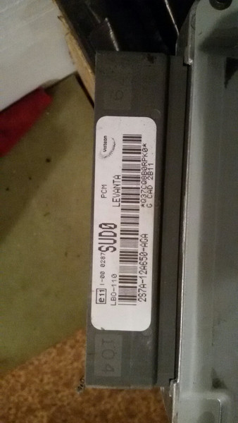 Електронний блок керування двигуном 2S7A 12A650 AGA   Ford Mondeo