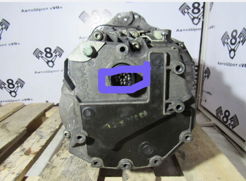 Коробка автомат Audi A6 C5 2003 г.  2.0 л бензин Рава-Русская