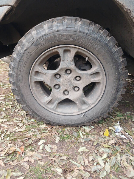 Диск колесный Mitsubishi L 200  1997 2.5 Дизель 