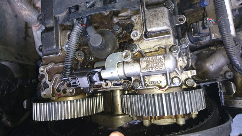 Клапан ввт муфты Volvo V40  2000 универсал 1.8 Бензин Винница