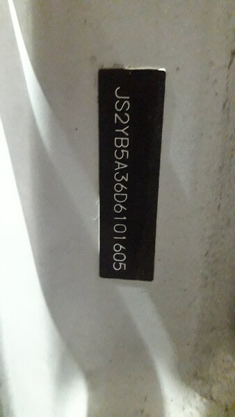 Бампер задний в сборе с катафотами и полоской Suzuki SX4  2013 хетчбек  Бензин 