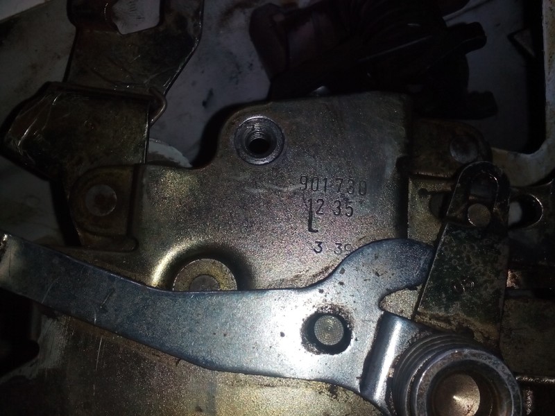 Замок раздвижной левой двери Mercedes Sprinter 2001 г.  2.2 л дизель Днепропетровск