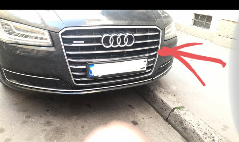 Радиаторная решетка Audi A8  2017 3.0 Дизель Львов