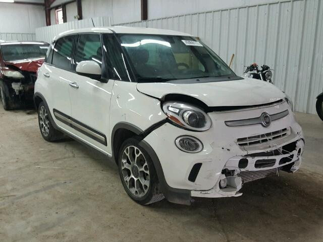 Бампер передній у зборі Fiat 500L  2014 1.4 Бензин Маріуполь