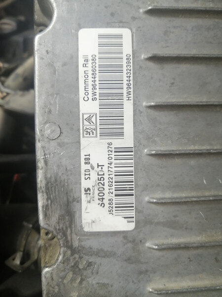 Блок керування двигуном Citroen Berlingo  2002 2.0 Дизель 