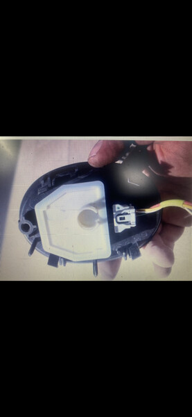 Задня емблема Lexus RX 450H 2017 3.5 Гибрид Ірпінь