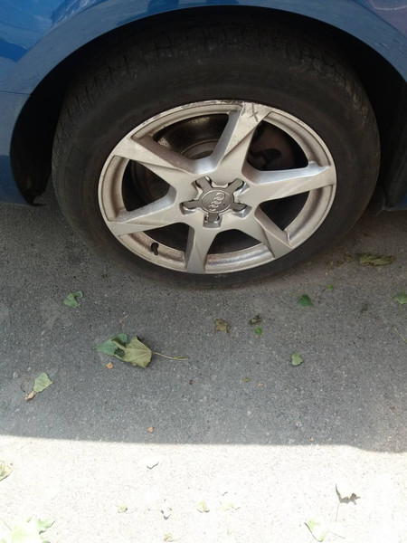 Диск литой Audi A4 B8 2011 г.  2.0 л бензин Одесса