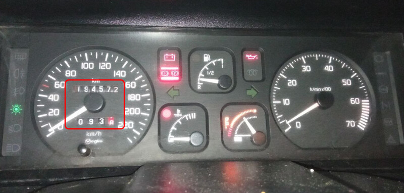 Механизм одометра Renault 19 1994 р.  1.7 л бензин Чернігів