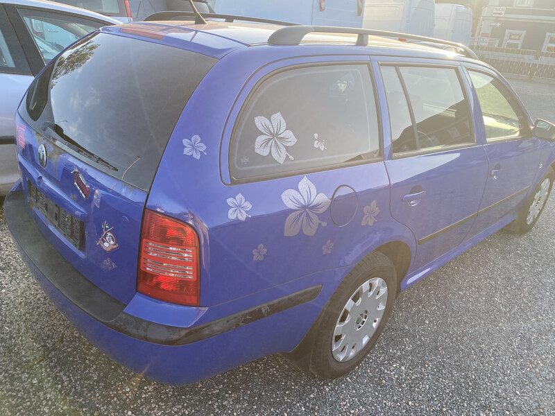 Задняя ляда Skoda Octavia  2003 универсал 1.6 Бензин Кропивницкий