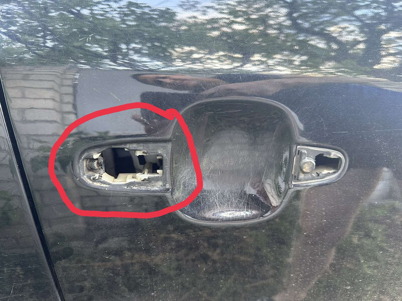 Ручка двери 826523K020AA   Hyundai Sonata