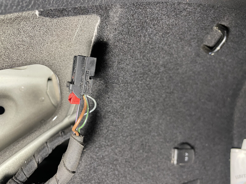 Штекер Volkswagen Golf Sportsvan  2015 