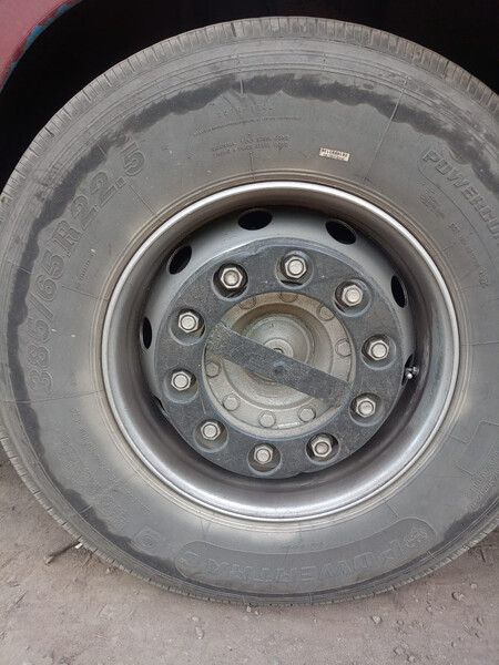 Диск стальной SCANIA R114  2003 11.0 Дизель 
