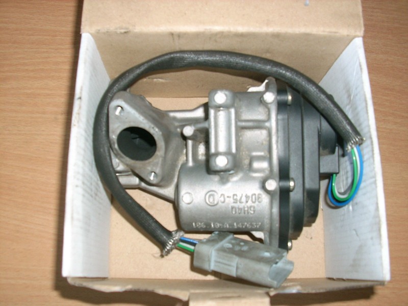 Клапан EGR Land Rover Range Rover 2010 р.  3.6 л дизель Львів