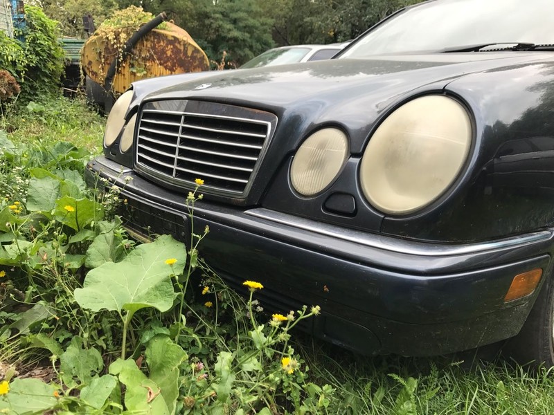 Бампер передний в сборе Mercedes E-Class 1999 г.  3.0 л дизель Черкассы