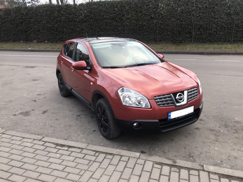 Крыло переднее правое Nissan Qashqai J10  2009 1.5 Дизель Луцк