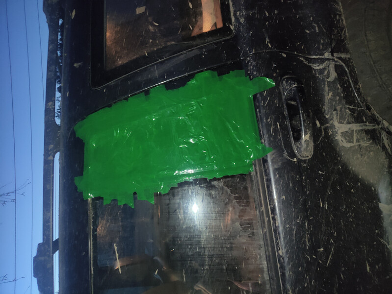 Маленькое стекло задняя левая дверь Jeep Grand Cherokee  2001 3.2 Дизель Харьков