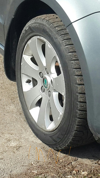 Диск литой Skoda Superb 2  2009 1.8 Бензин Винница