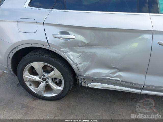 Дверь задняя правая Audi SQ5  2022 2.0 Бензин Одесса