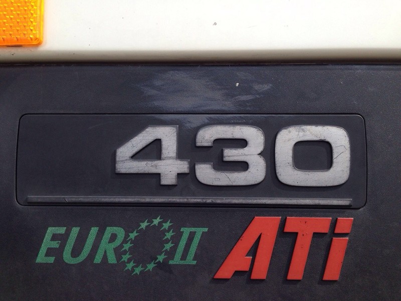 Эмблема DAF ATI  1995 Ужгород