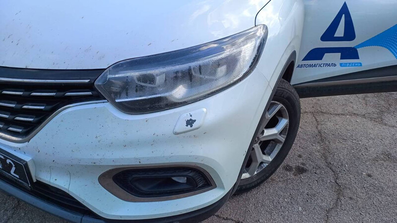 Основная фара левая Renault Kadjar  2020 универсал 1.5 Дизель Днепр