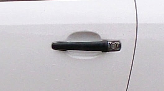 Наружная ручка водительской двери Citroen C4  2007 1.6 Бензин Житомир
