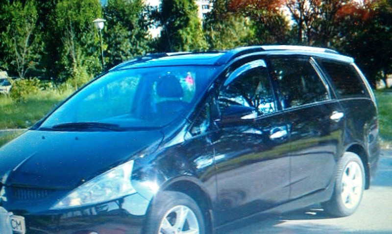 Реленги на крышу и съемный форкоп Mitsubishi Grandis  2008 универсал 2.4 Бензин Киев