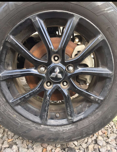 Литые диски Mitsubishi Lancer X  2017 2.0 Бензин Прилуки