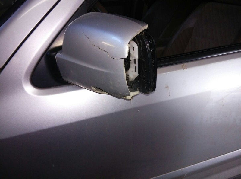 Зеркало заднего вида левое 76250S9AZ01   Honda CR-V