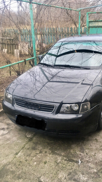 Бампер передний Audi A3  1997 купе 1.8 Бензин Запорожье
