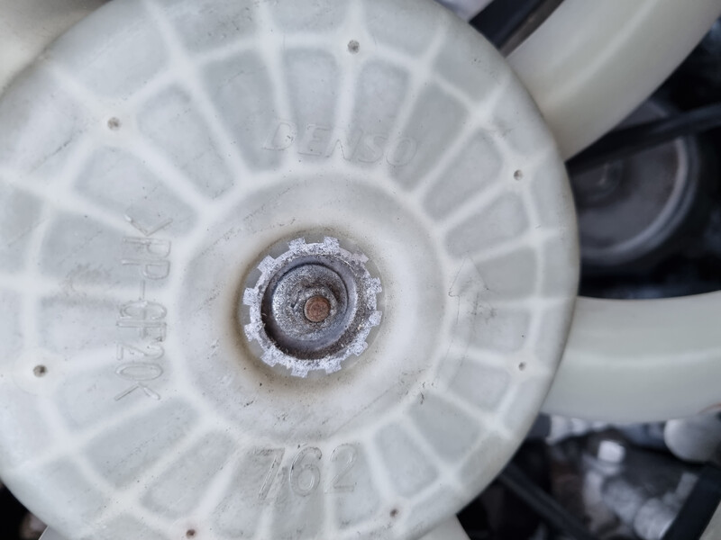 Крильчатка вентилятор Lexus RX  2013 3.5 Бензин 