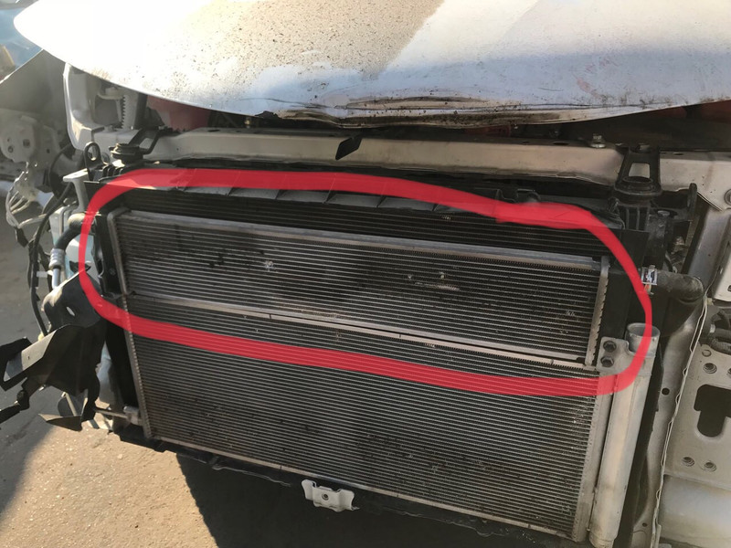 Радіатор РА610-GF30   Toyota RAV4